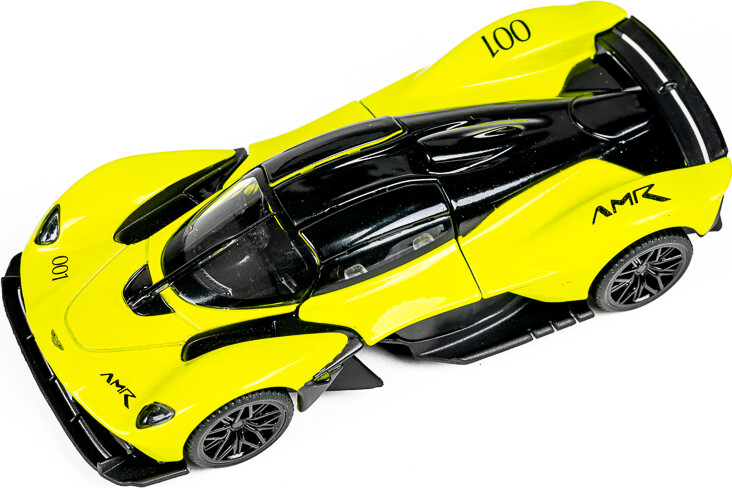 Aston Martin Valkyrie 1 43 Die-Cast Light Green - Tec-Toy