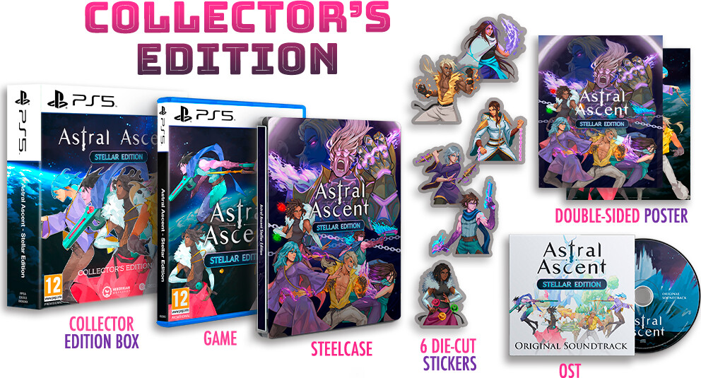 Astral Ascent Stellar Edition Collector Edition