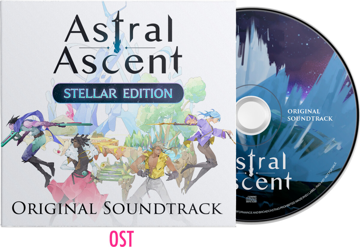 Astral Ascent Stellar Edition Collector Edition