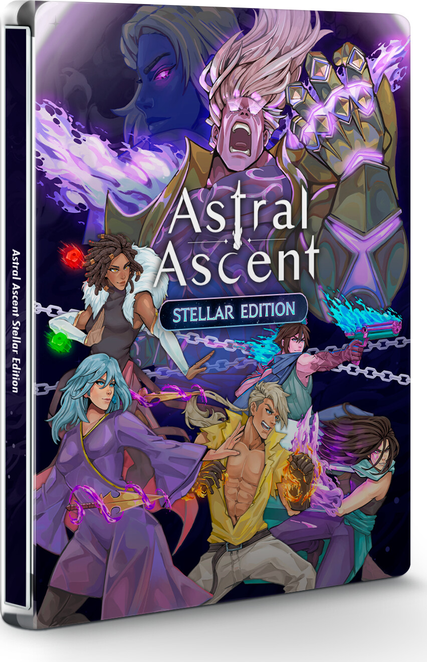 Astral Ascent Stellar Edition Collector S Edition