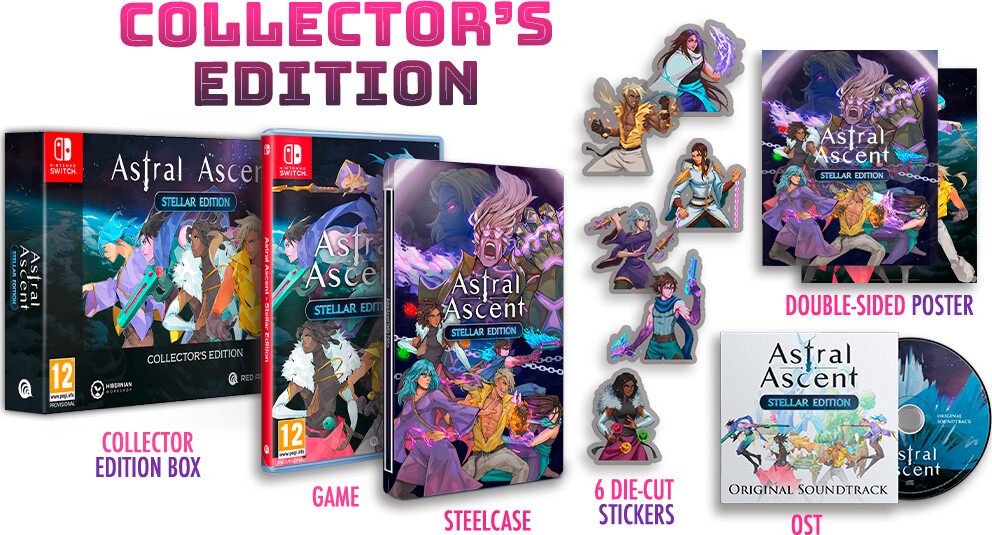 Astral Ascent Stellar Edition Collector S Edition