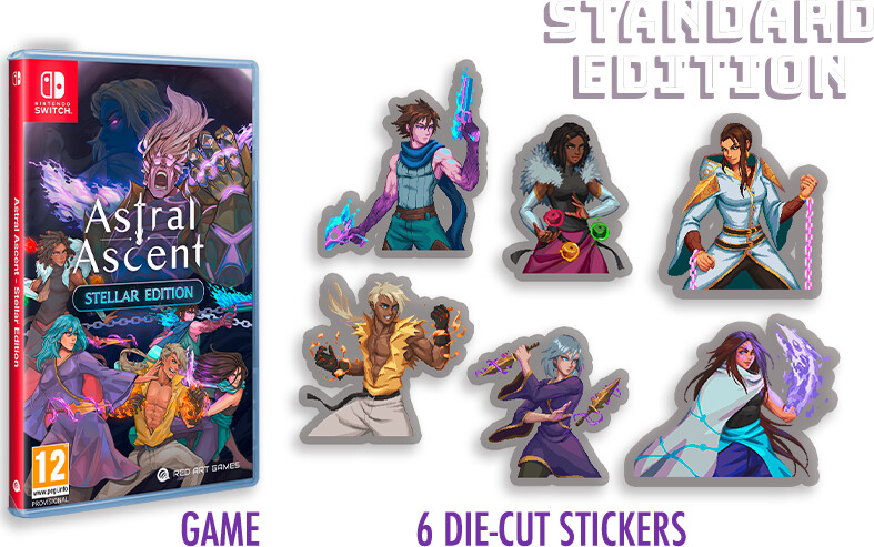 Astral Ascent Stellar Edition