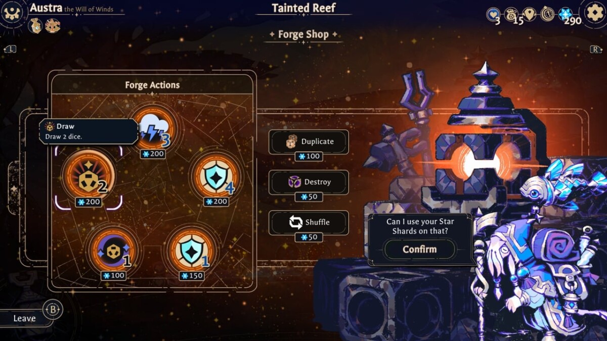 Astrea Six Sided Oracles