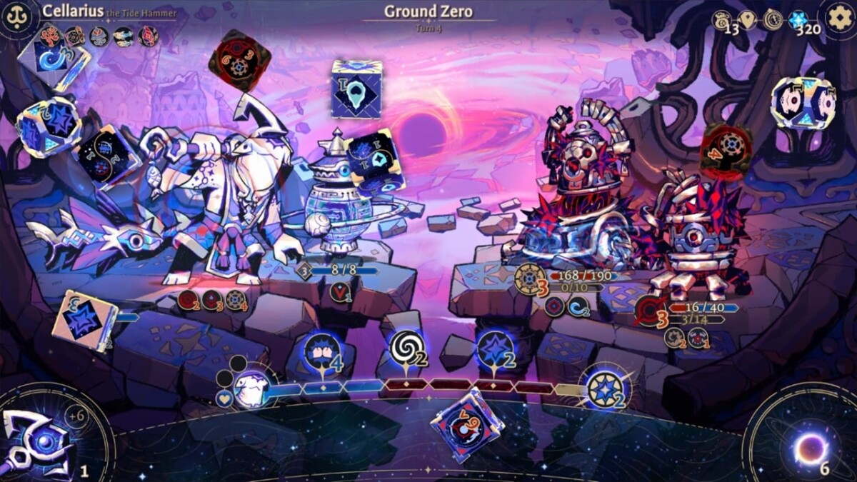 Astrea Six Sided Oracles