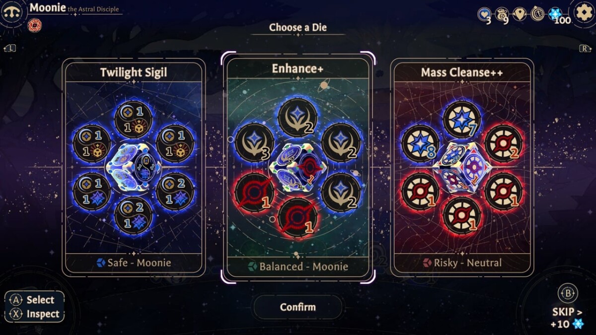 Astrea Six Sided Oracles