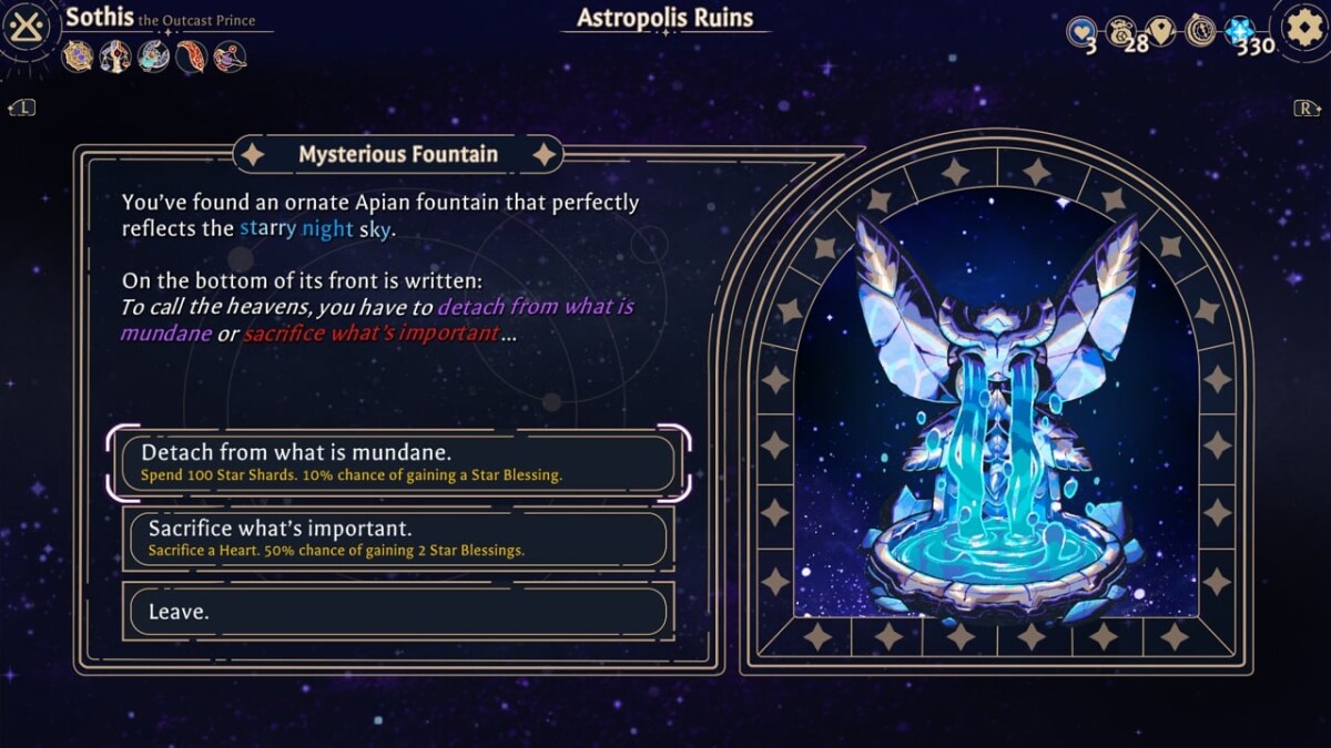 Astrea Six Sided Oracles