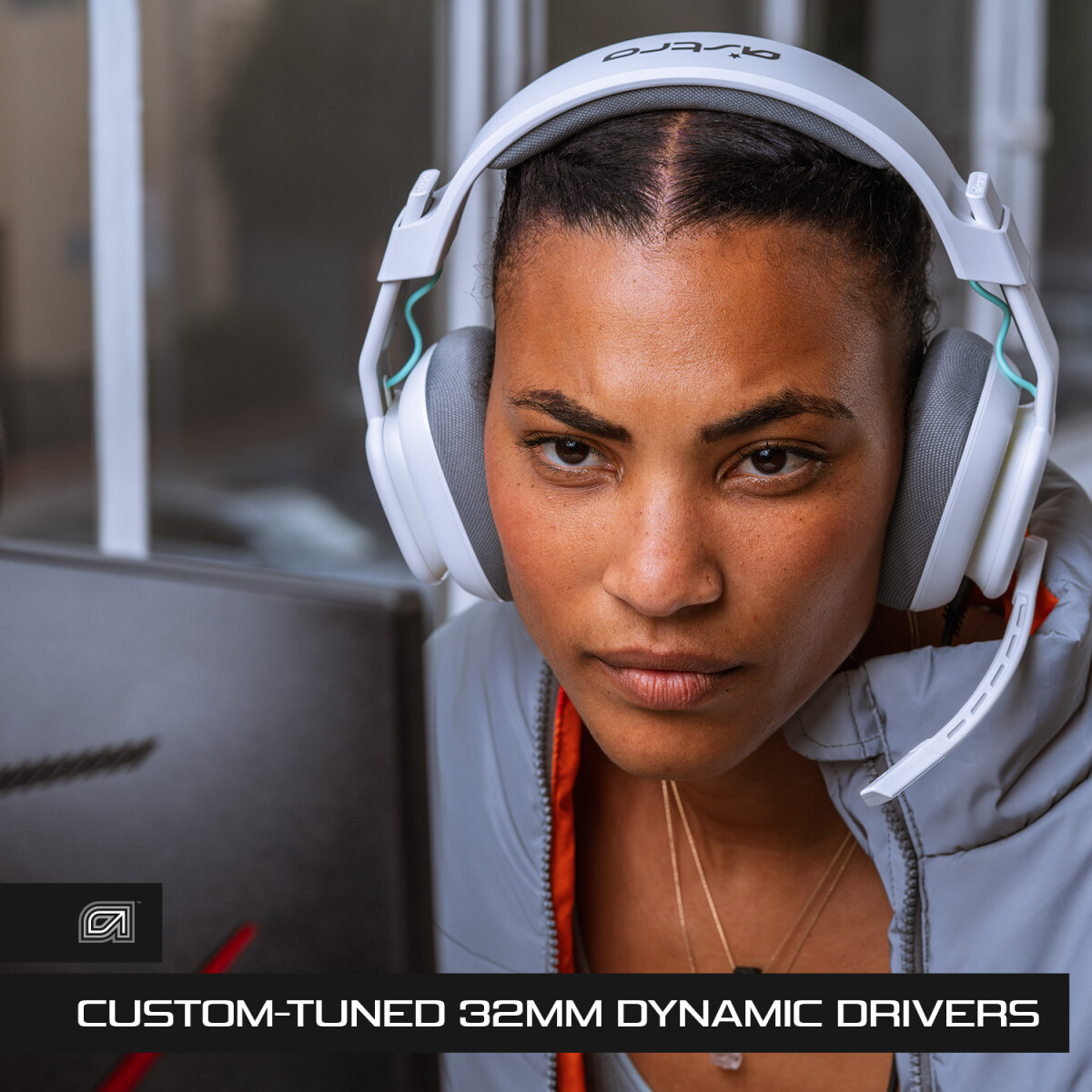 Astro A10 Gaming Headset Til Ps5 Og Ps4 Hvid Se tilbud og køb på Gucca.dk