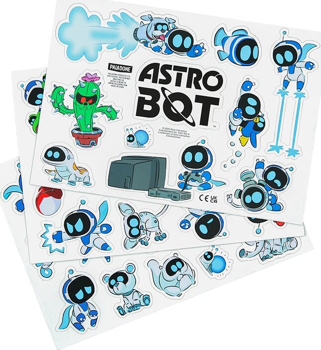 Astrobot Fridge Magnets