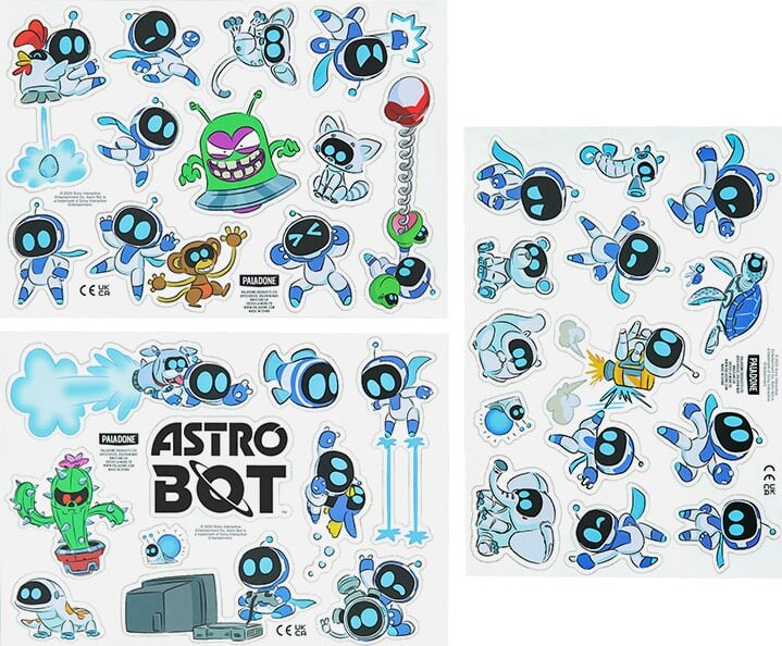 Astrobot Fridge Magnets