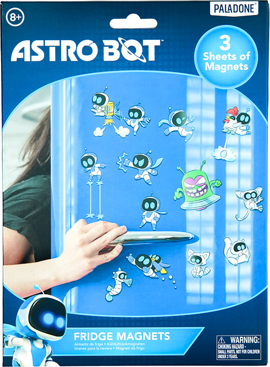 Astrobot Fridge Magnets