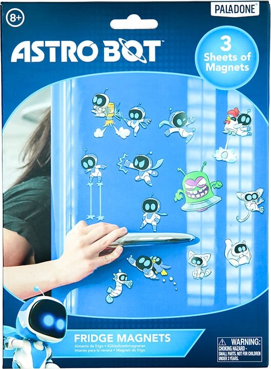 Astrobot Fridge Magnets