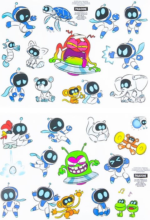 Astrobot Gadget Decals