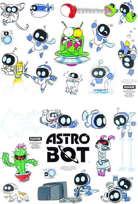 Astrobot Gadget Decals
