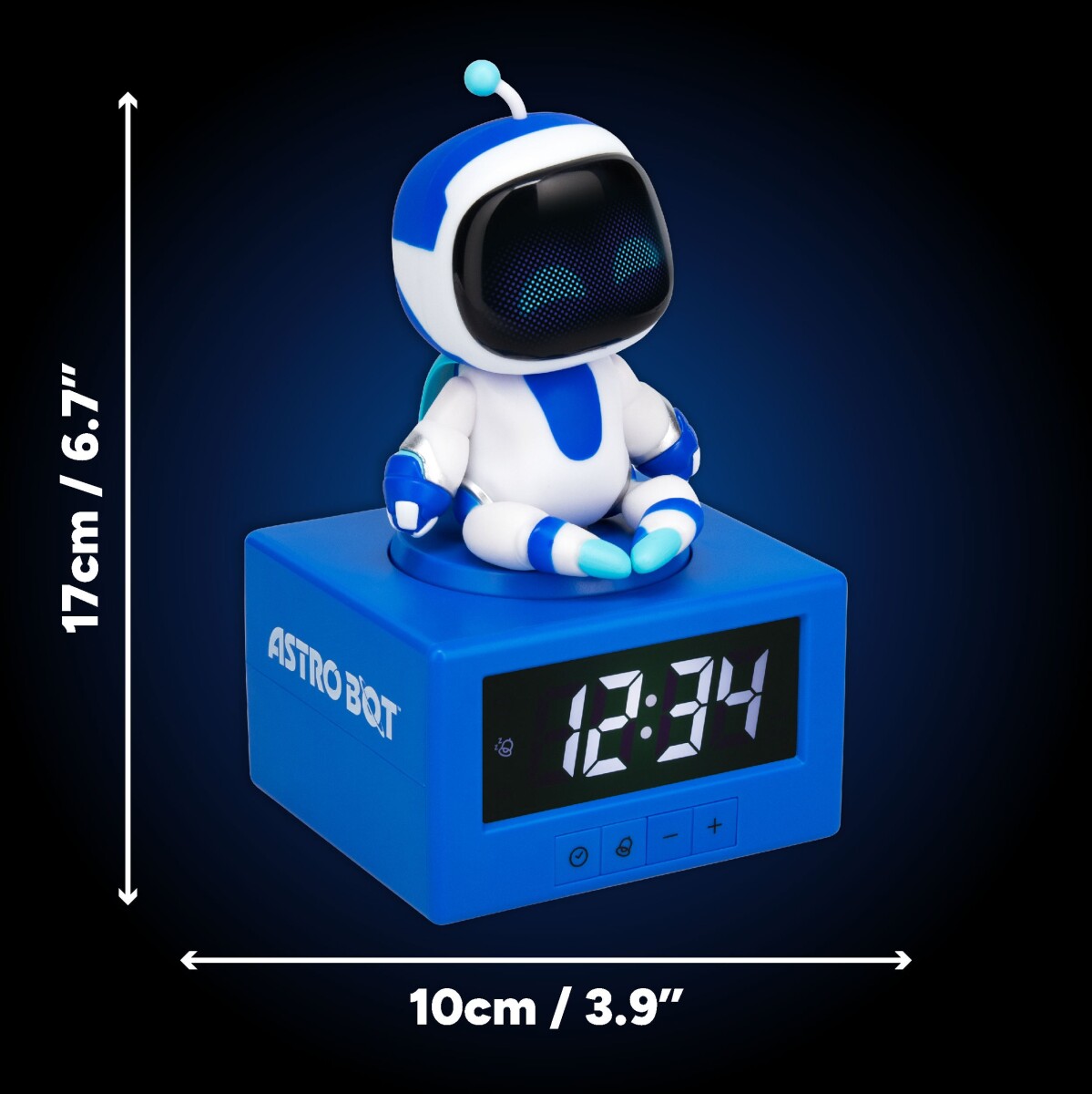 Astrobot Icon Alarm Clock