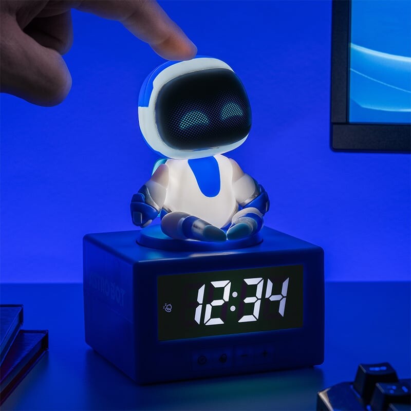 Astrobot Icon Alarm Clock