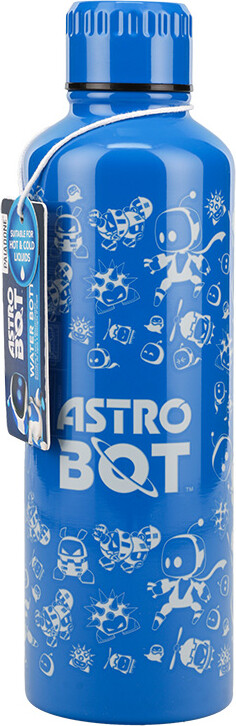 Astrobot Metal Water Bottle