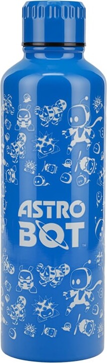 Astrobot Metal Water Bottle