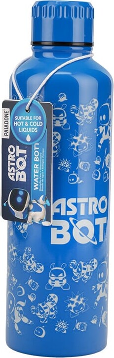 Astrobot Metal Water Bottle