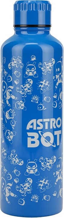 Astrobot Metal Water Bottle