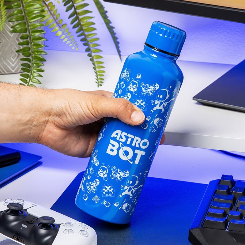 Astrobot Metal Water Bottle