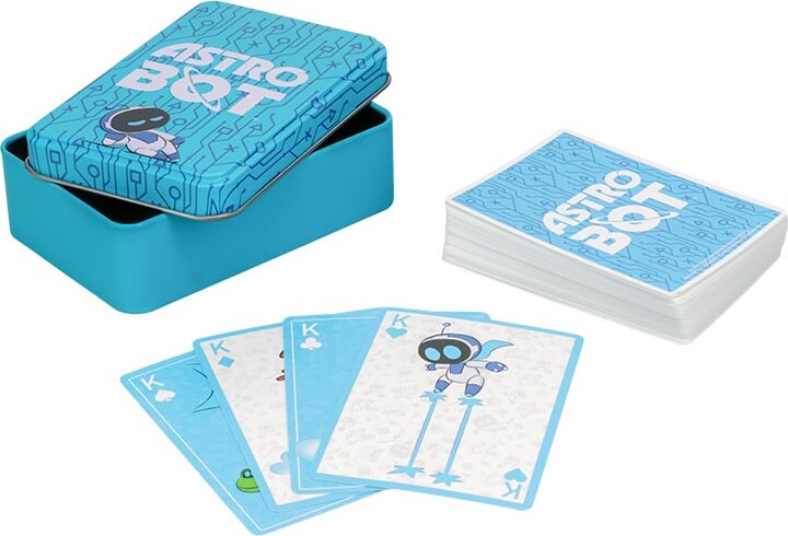 Astrobot Playing Cards In Tin