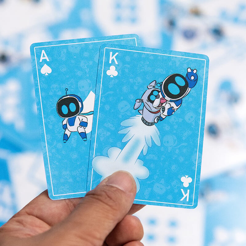 Astrobot Playing Cards In Tin