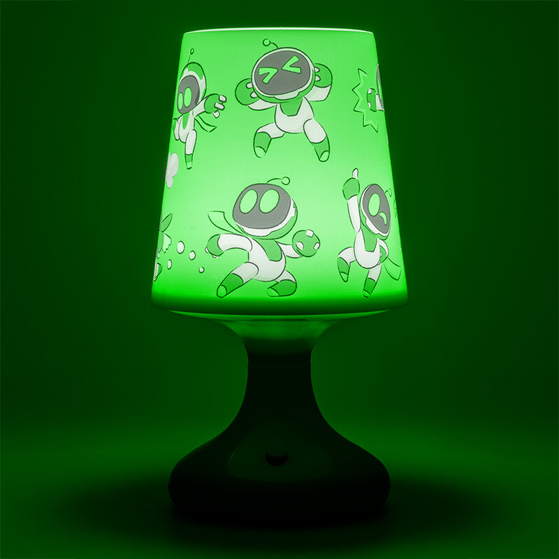 Astrobot Table Lamp