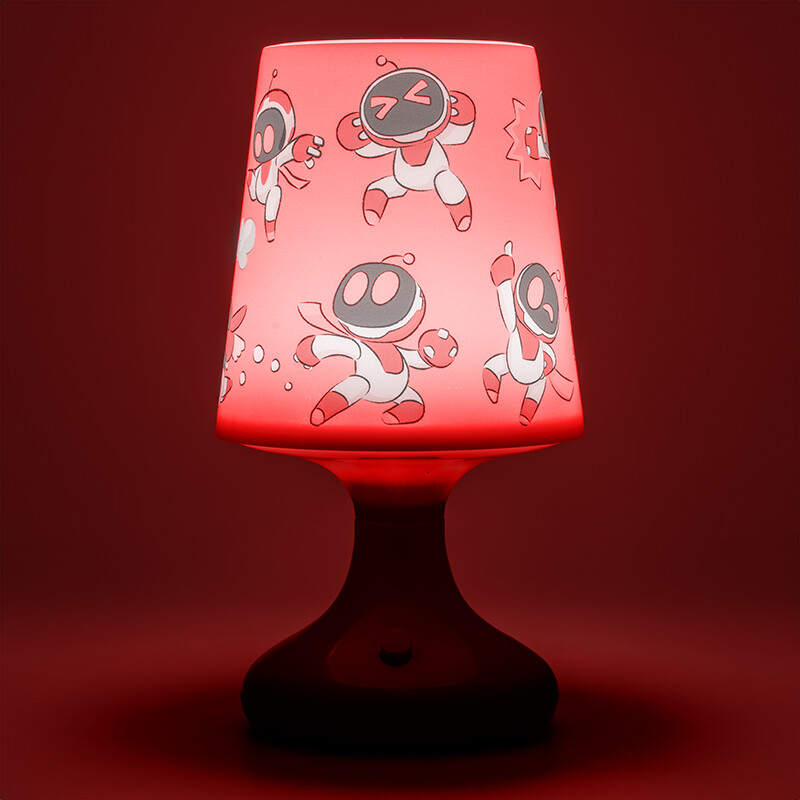 Astrobot Table Lamp