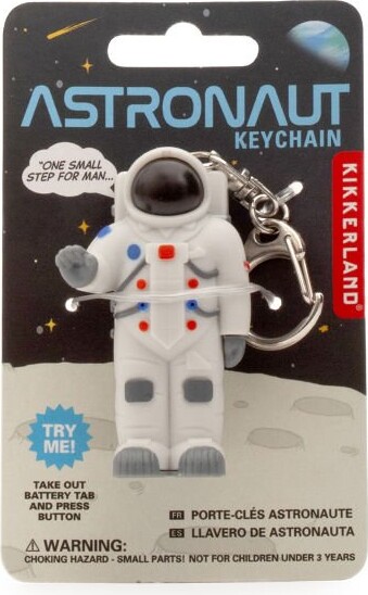 Kikkerland - Astronaut Nøglering