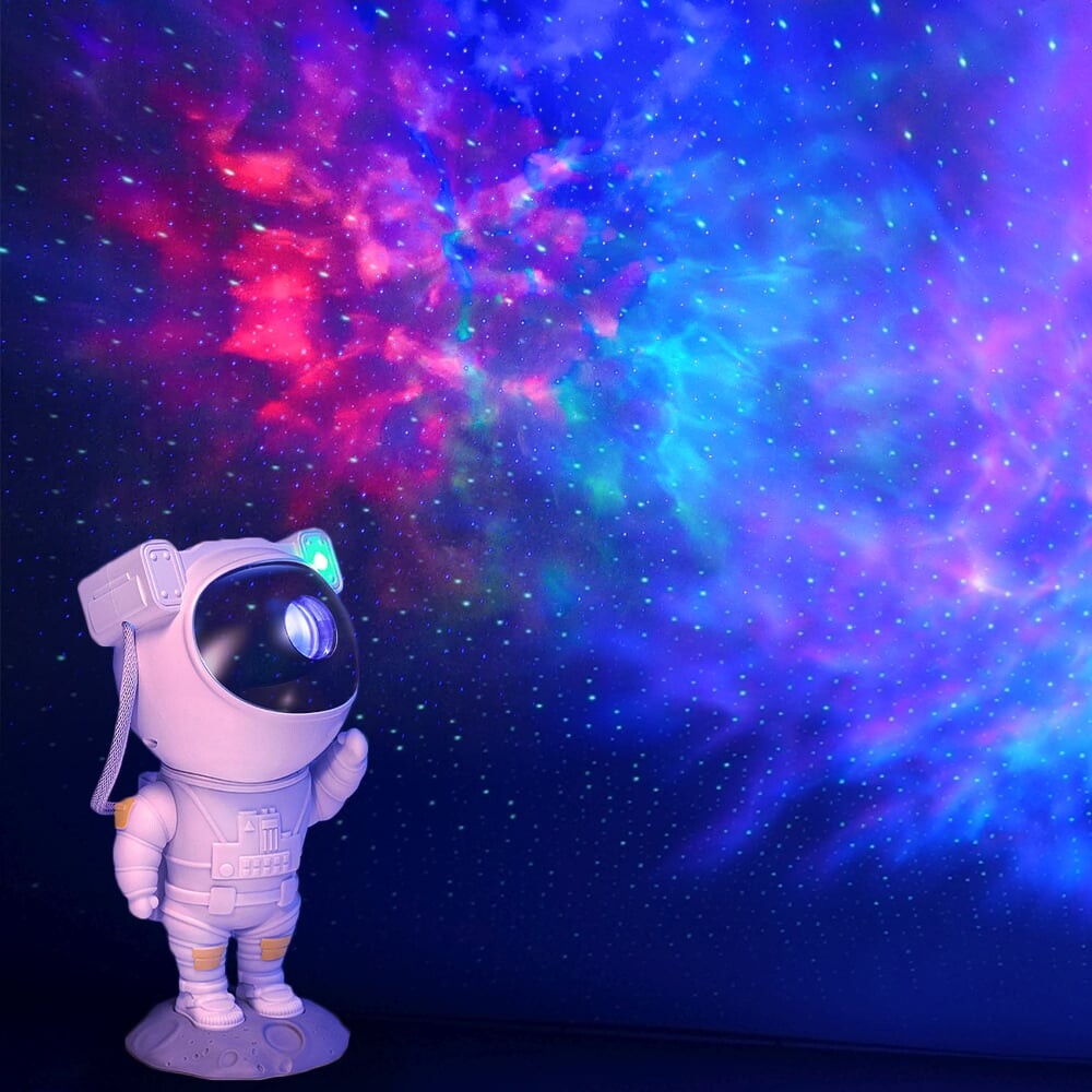 Astronaut Laser Projektor - Mikamax - 24 Cm
