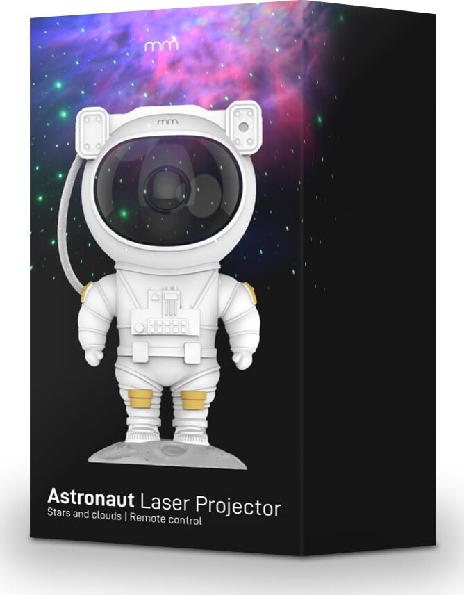 Astronaut Laser Projektor - Mikamax - 24 Cm