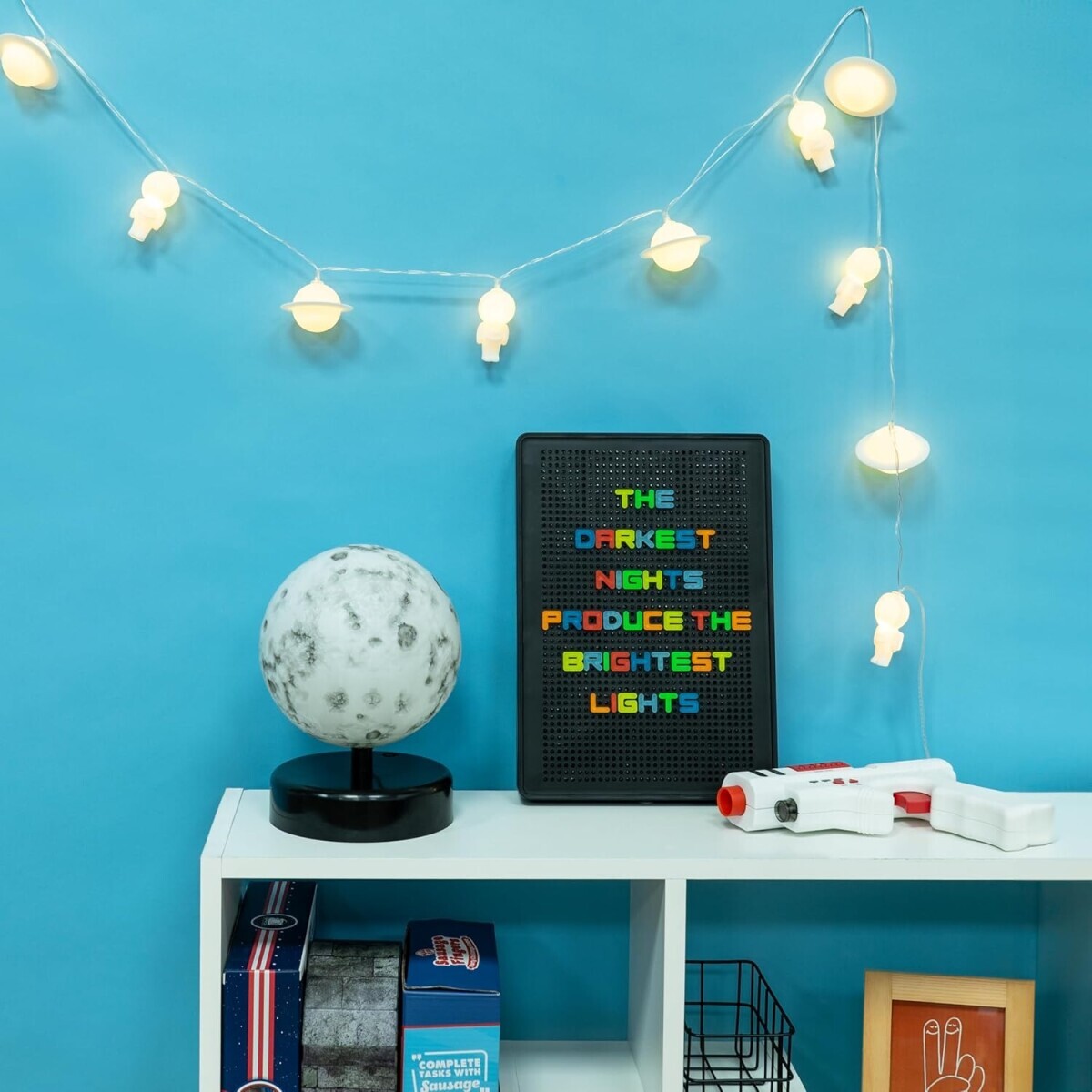 Astronaut String Lights - Glow In The Dark