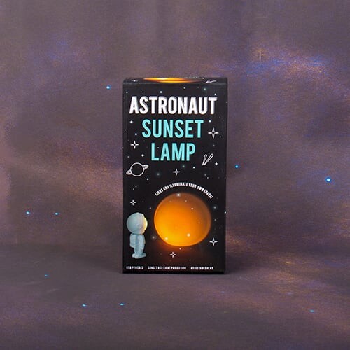 Astronaut Sunset Lamp