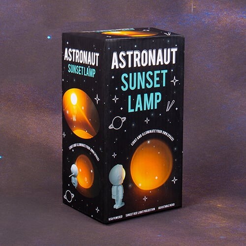 Astronaut Sunset Lamp