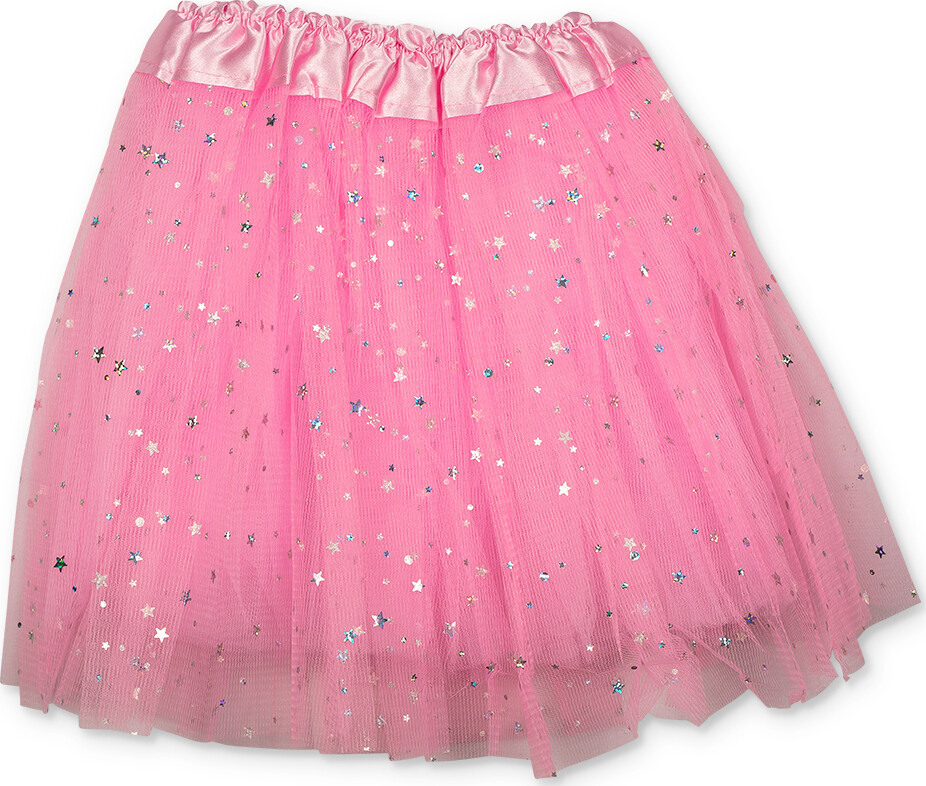 Astrup Tylskørte Pink Med Stjerner - Til Børn