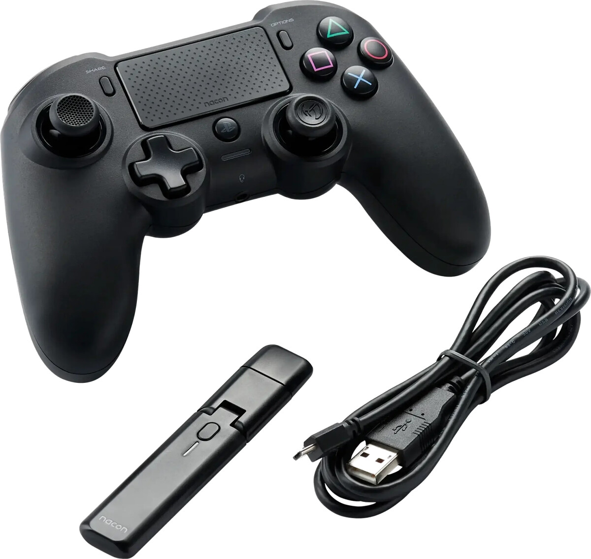 Nacon Asymetric - Trådløs Controller Til Ps4 - Sort