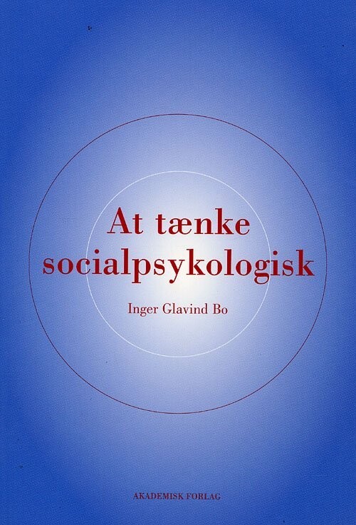 At Tænke Socialpsykologisk