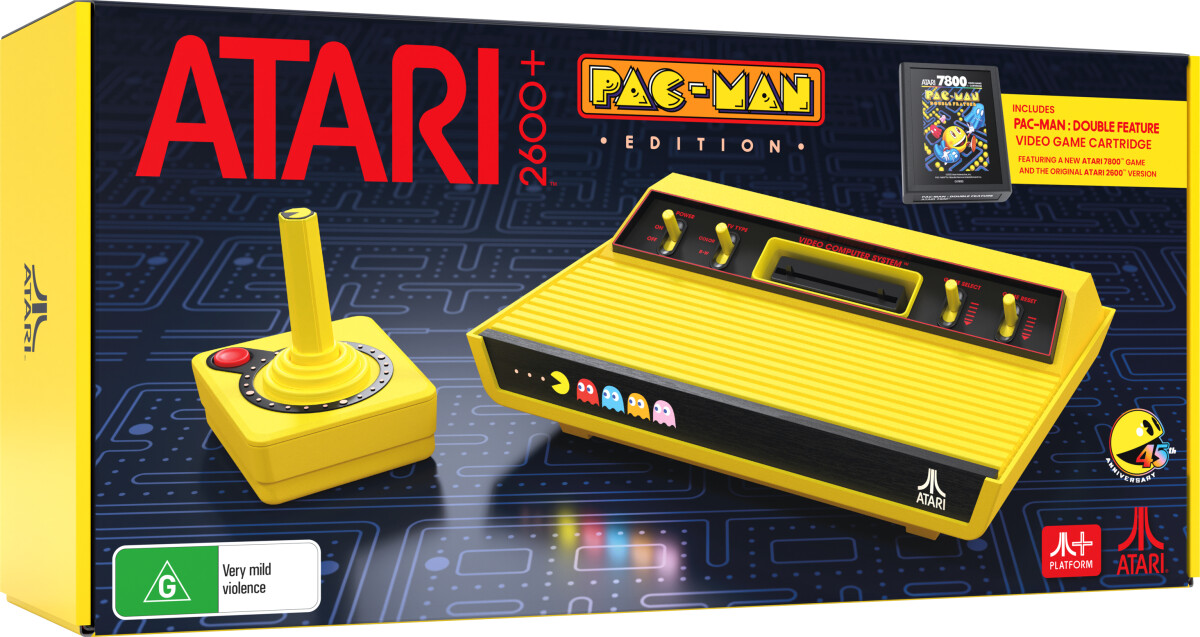 Atari 2600 - Pac-Man Edition