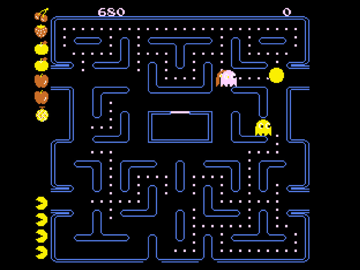 Atari 2600 - Pac-Man Edition