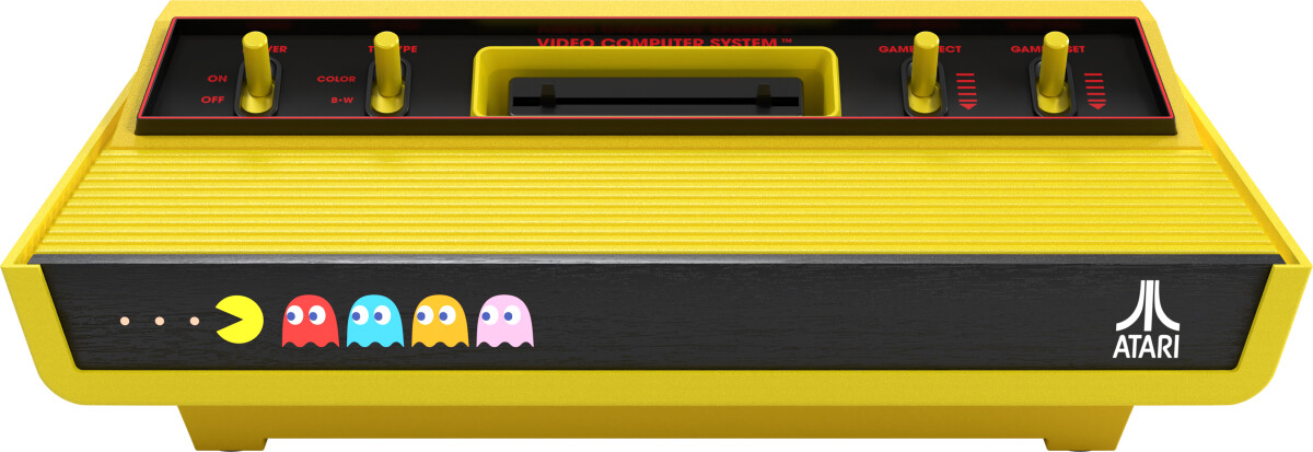 Atari 2600 - Pac-Man Edition