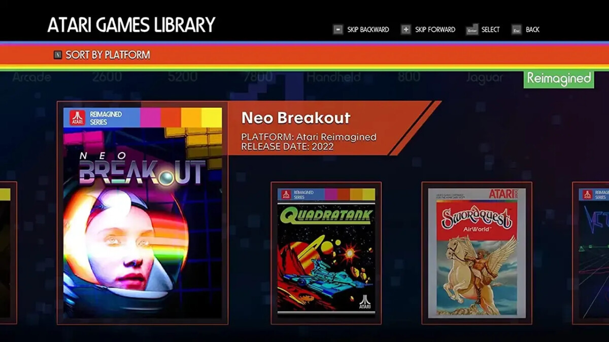 Atari 50 The Anniversary Celebration Expanded Steelbook Edition