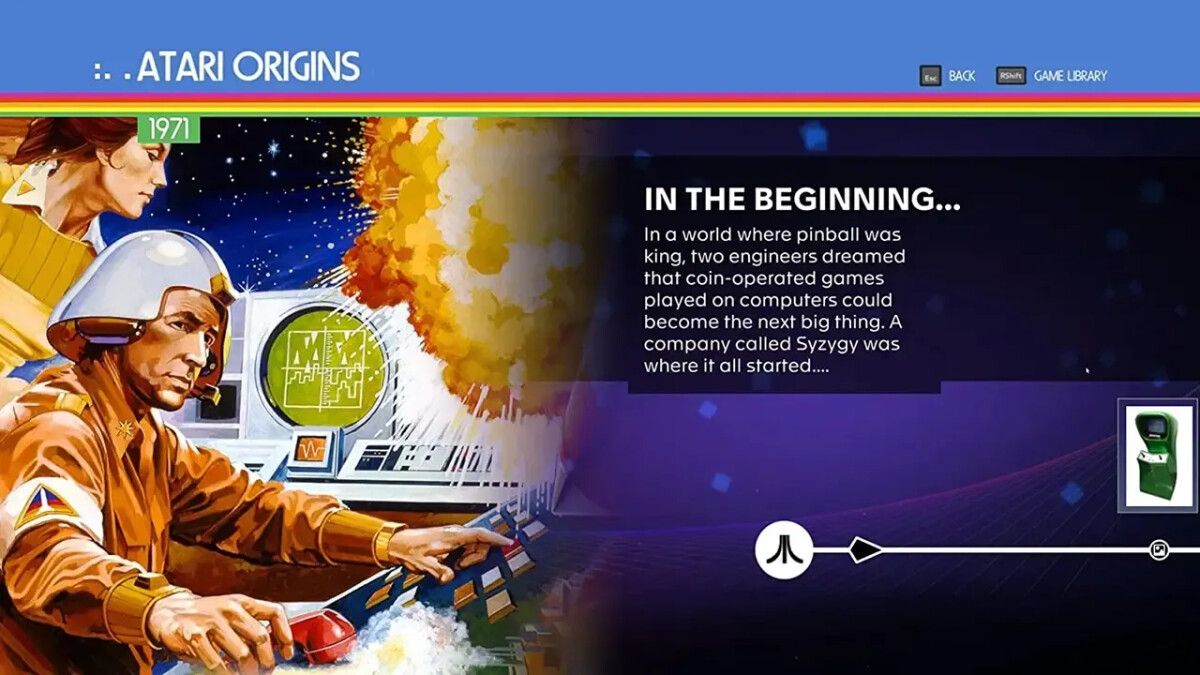 Atari 50 The Anniversary Celebration Expanded Steelbook Edition