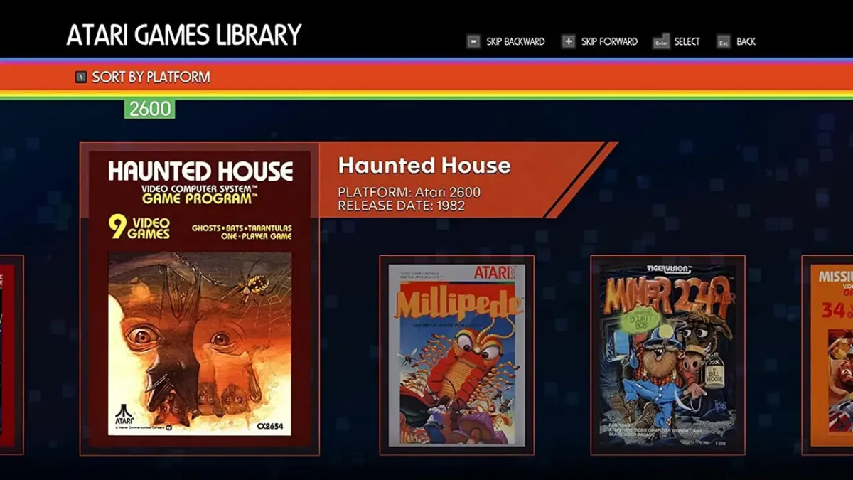 Atari 50 The Anniversary Celebration Expanded Steelbook Edition