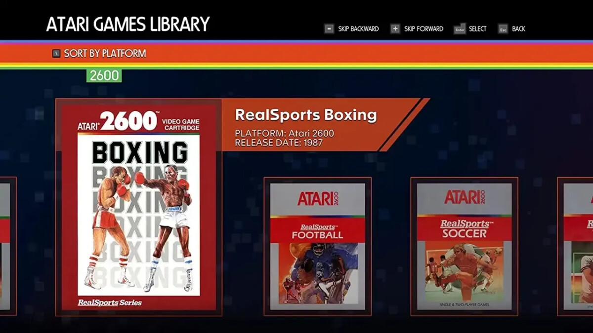 Atari 50 The Anniversary Celebration Expanded Steelbook Edition