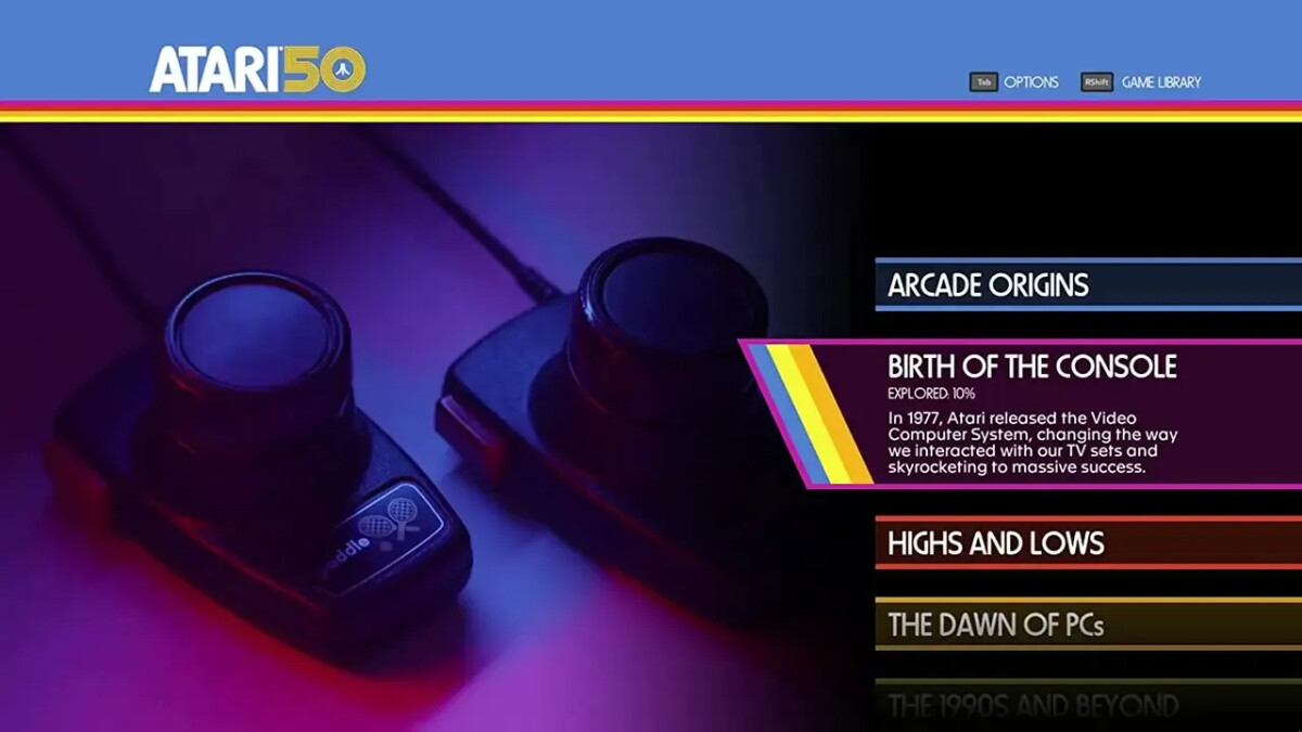 Atari 50 The Anniversary Celebration Expanded Steelbook Edition