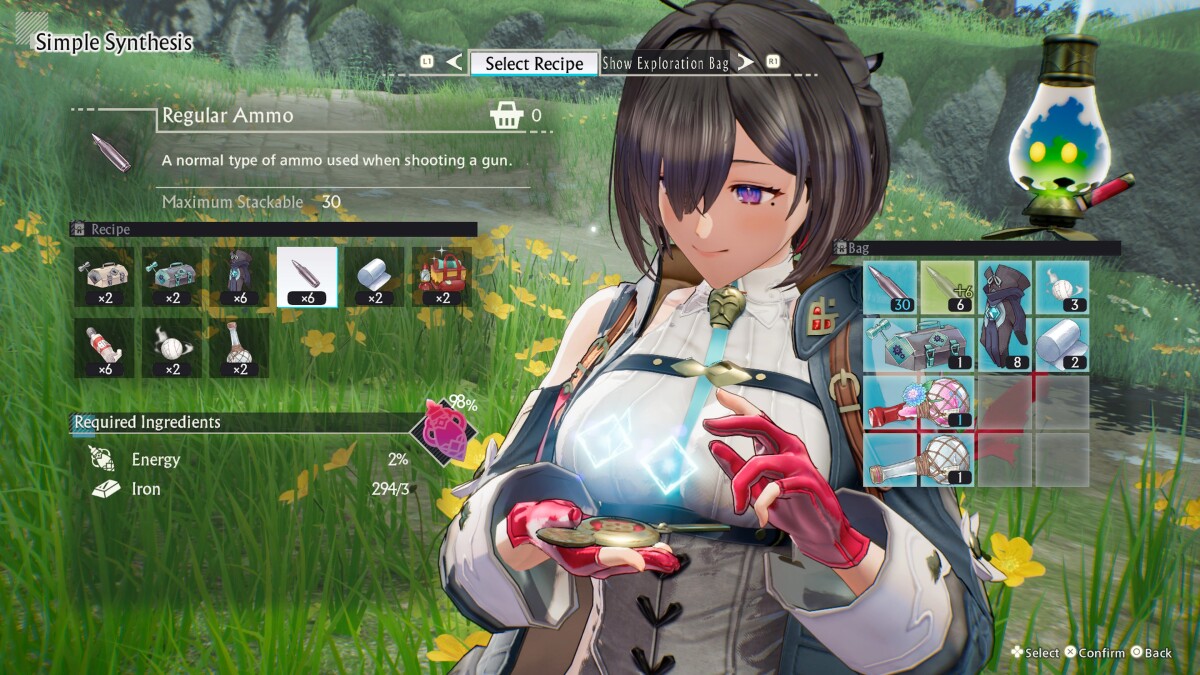 Atelier Yumia The Alchemist Of Memories The Envisioned Land