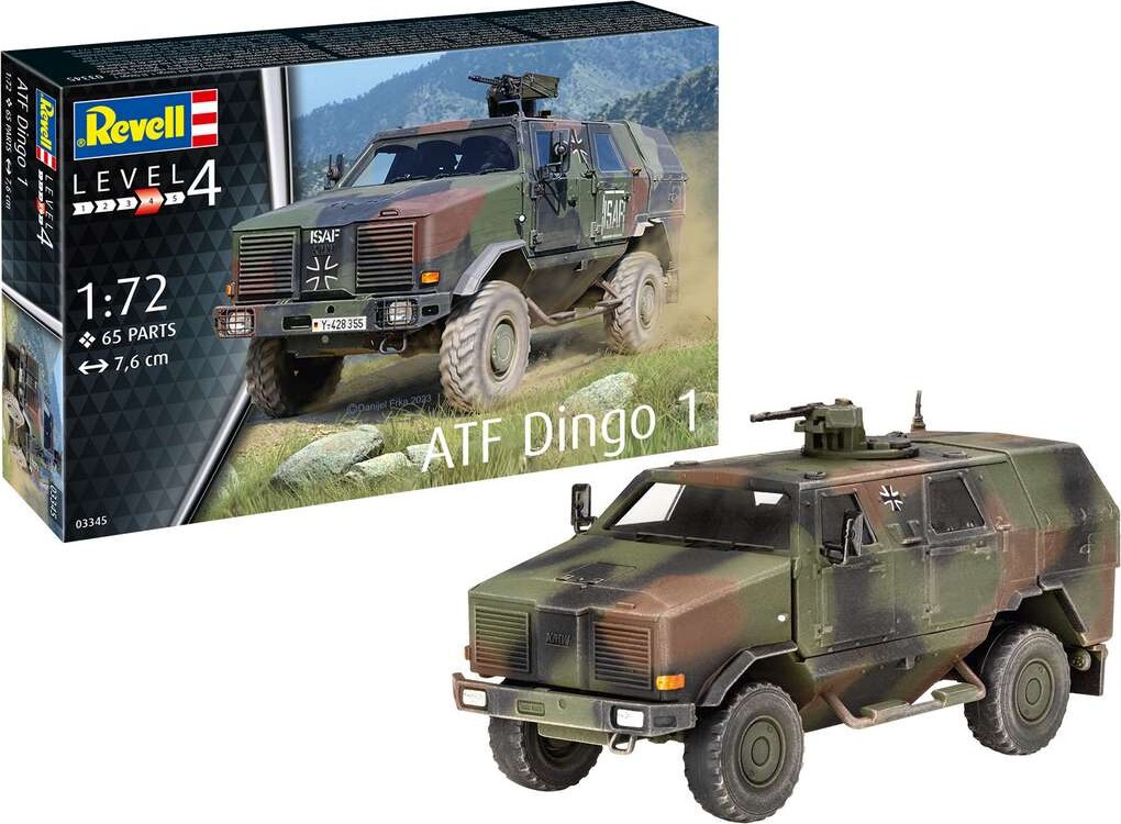 Revell - Atf Dingo 1 - Level 4 - 1 72 - 03345