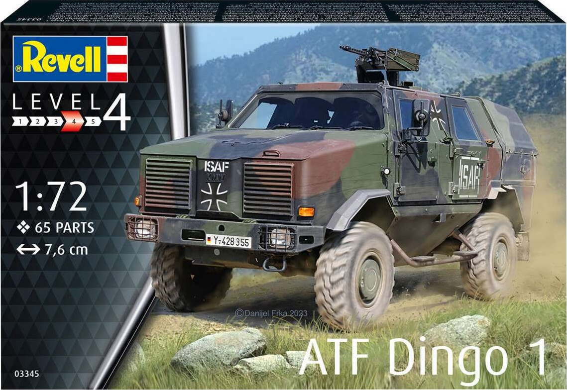Revell - Atf Dingo 1 - Level 4 - 1 72 - 03345