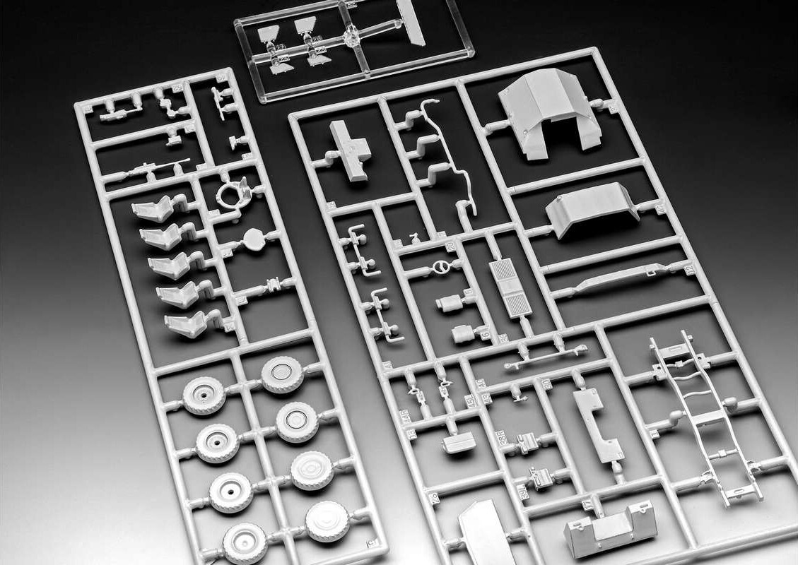 Revell - Atf Dingo 1 - Level 4 - 1 72 - 03345