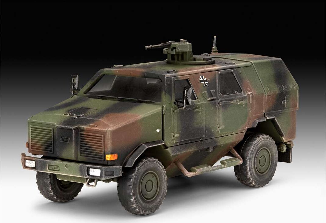 Revell - Atf Dingo 1 - Level 4 - 1 72 - 03345